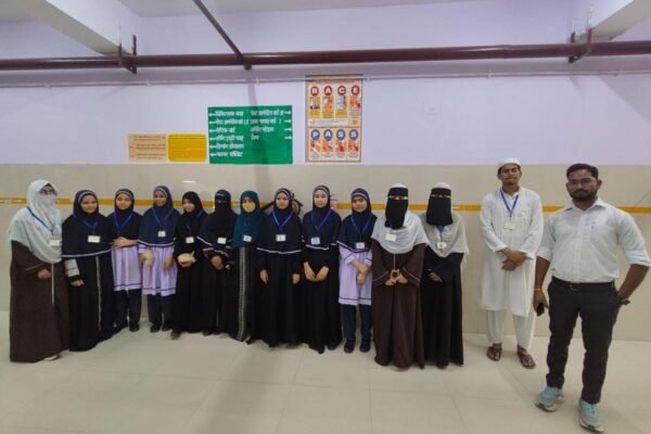 Teaching staff of DAPS Raebareli photographed in the school hall